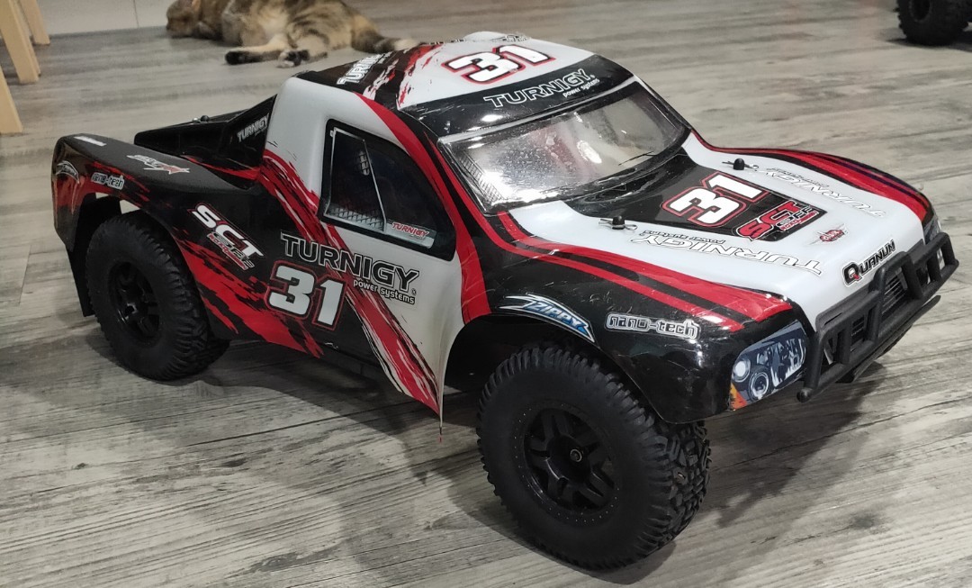 Turnigy short course shop truck