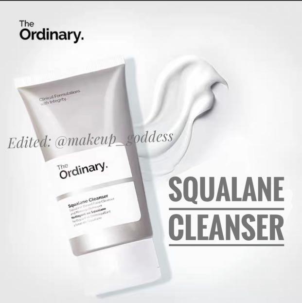 the ordinary squalane cleanser 50ml 50ml