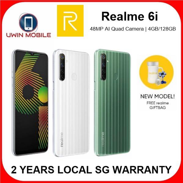 Realme 6i 4gb 128gb Local Sealed Set Mobile Phones Tablets Android Phones Oppo On Carousell