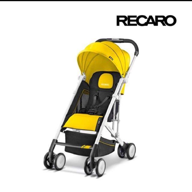 recaro easylife lightweight stroller