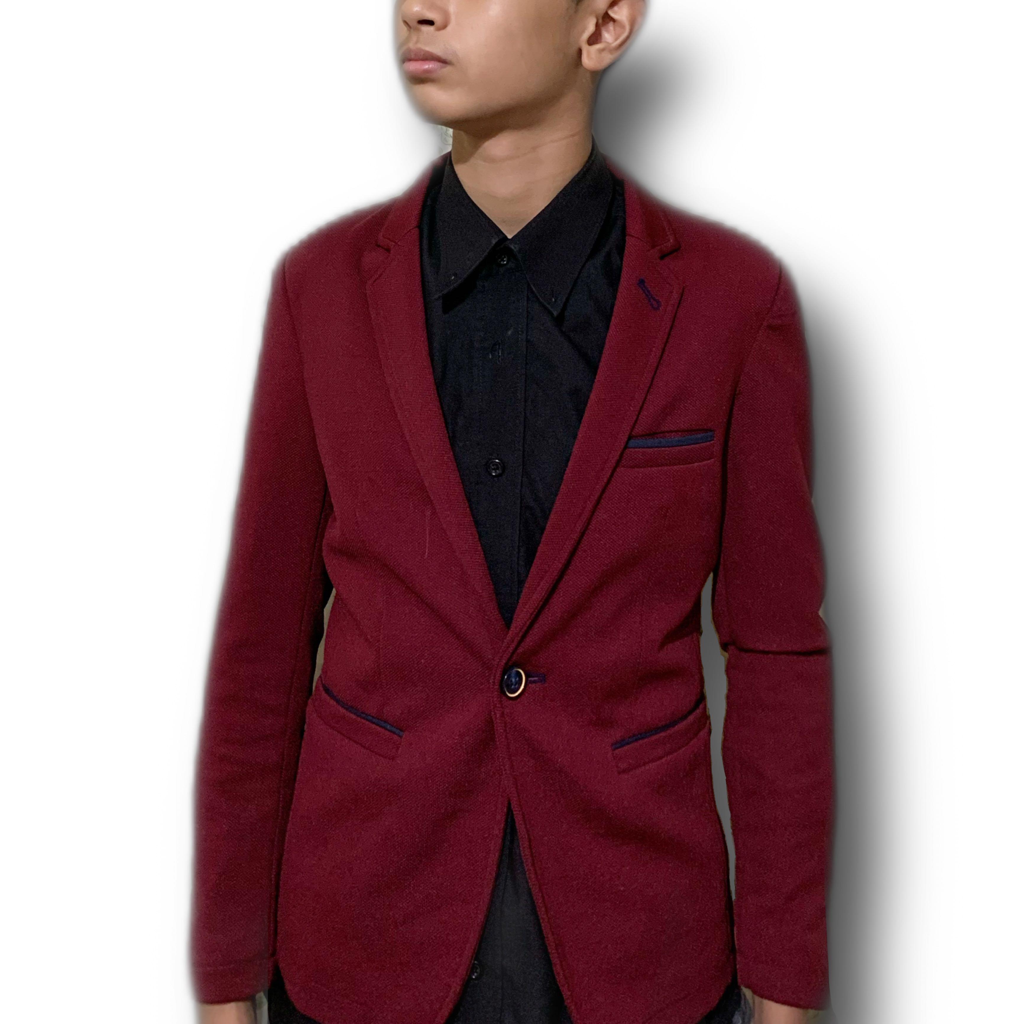 Red shop blazer kids