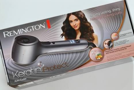 remington auto curl curling iron
