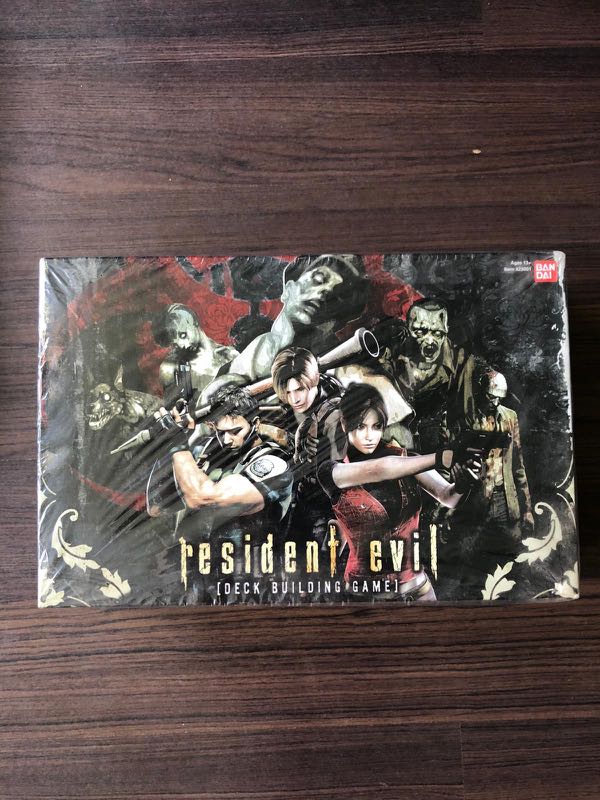Resident Evil Deck Building Game ~ Juego de mesa