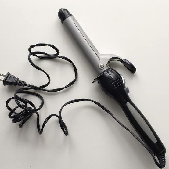 how to use a revlon curling iron