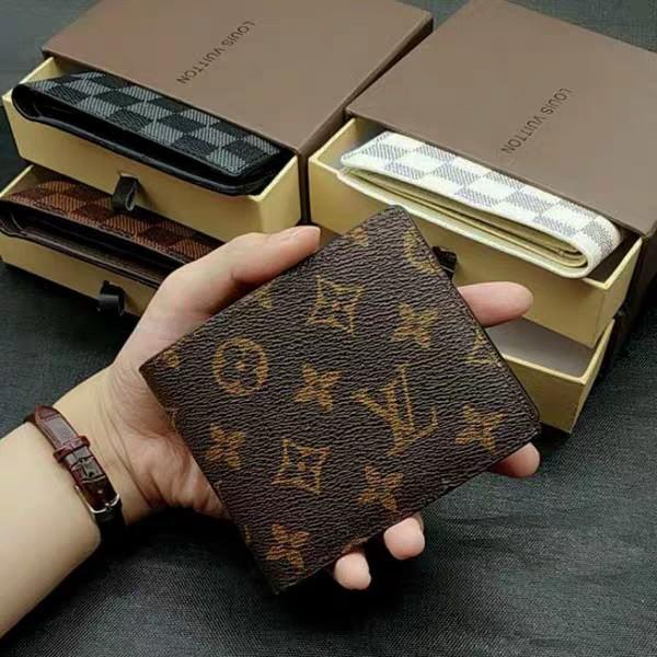 LV LONG MENS WALLET, Luxury, Bags & Wallets on Carousell