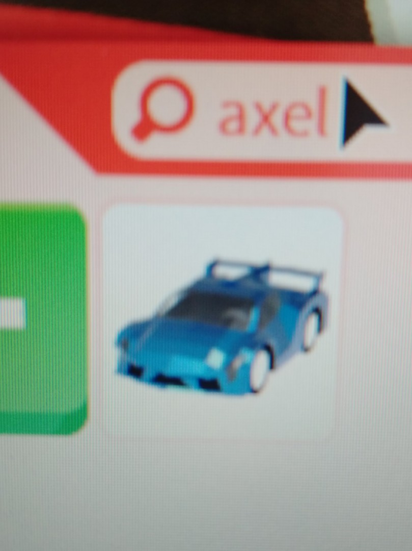 Roblox Adopt Me - Axel Legandary, Toys & Games, Video ...