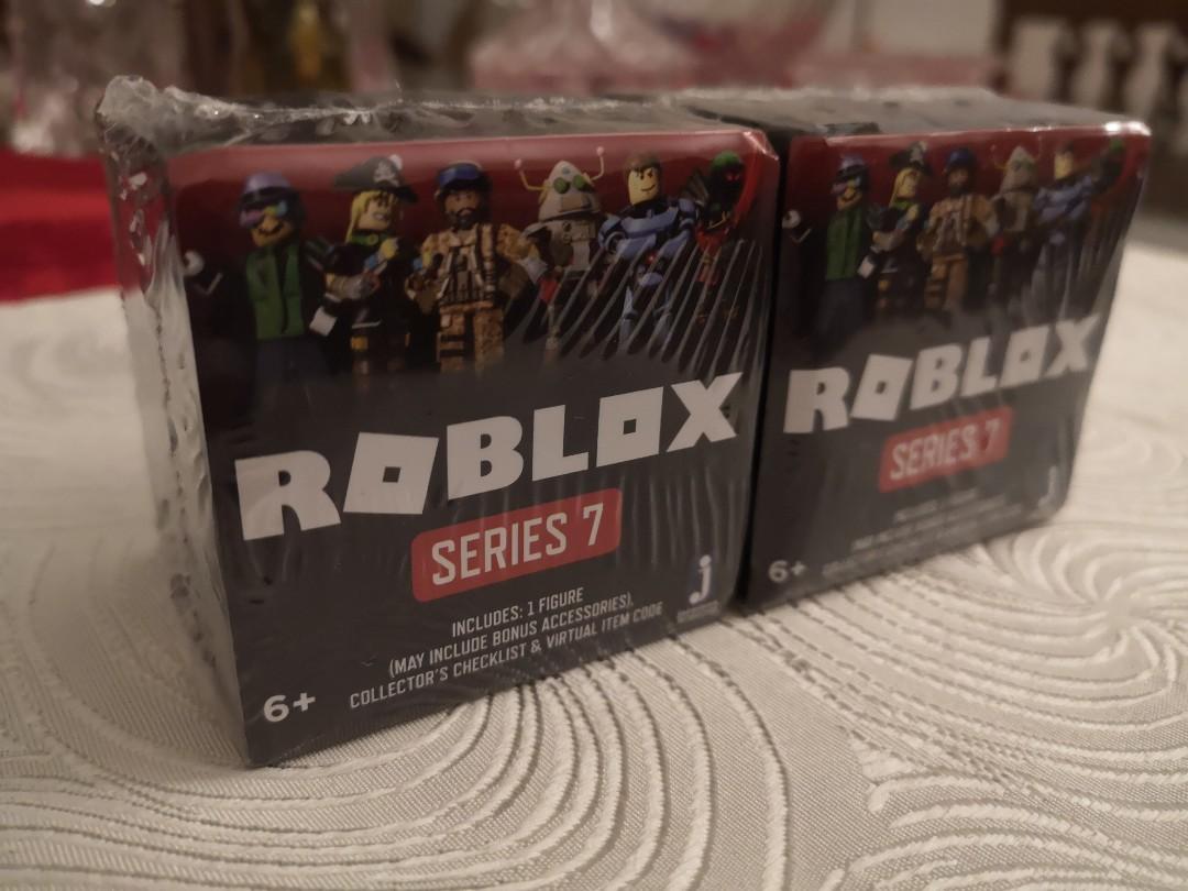 Roblox Mystery Collectable Figure Buy 1 Free 1 Toys Games Action Figures Collectibles On Carousell - roblox nano gauntlet