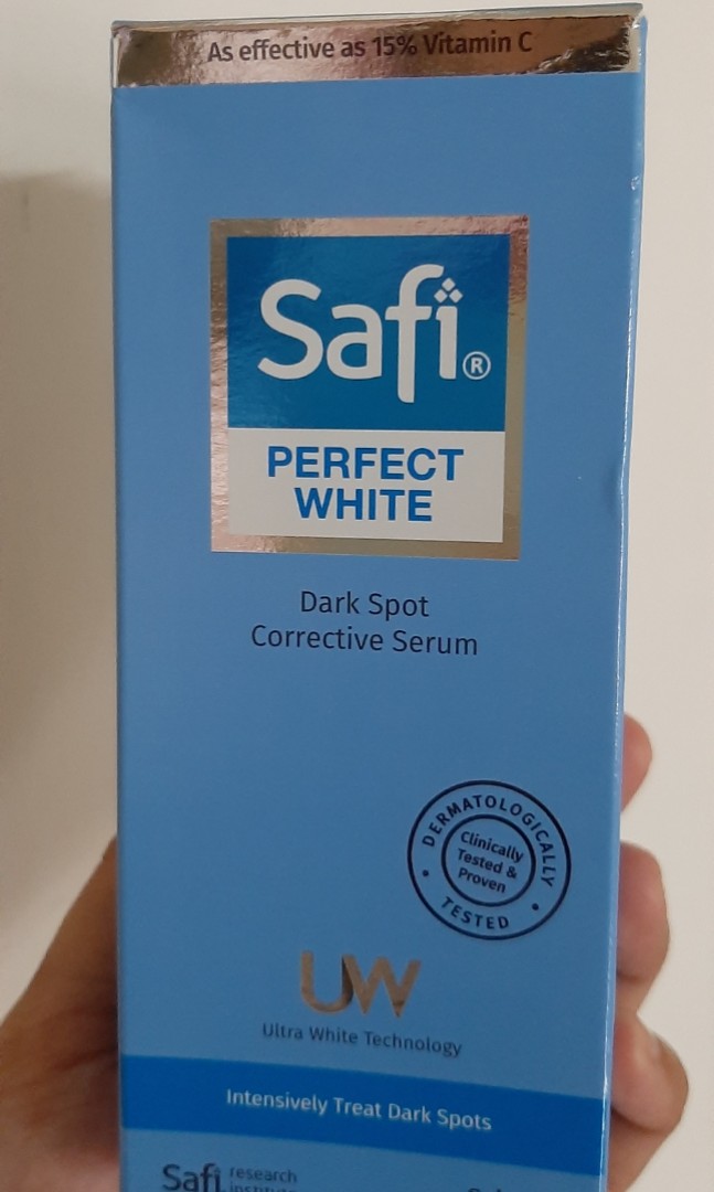 moisturizer safi perfect white