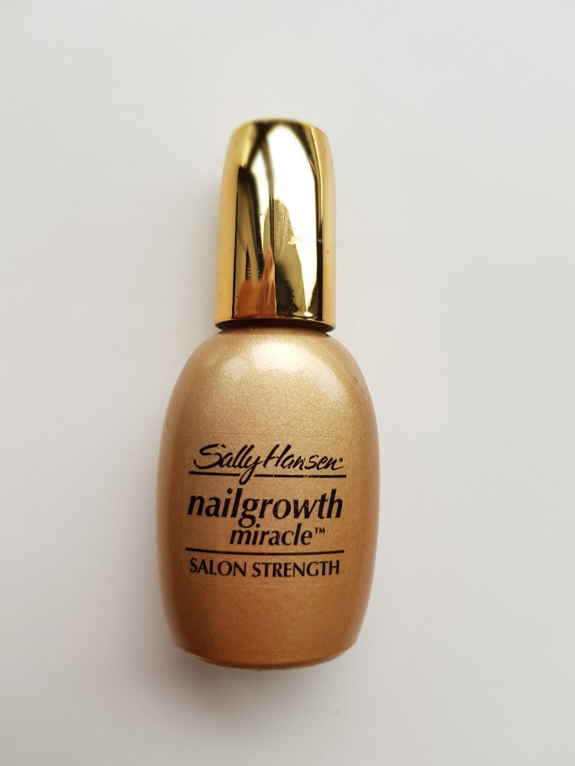 Sally Hansen Nail Growth Miracle, Beauty & Personal Care, Hands & Nails on  Carousell