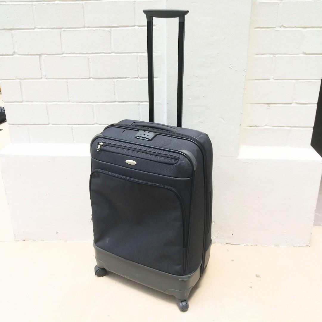 samsonite 4 wheel luggage