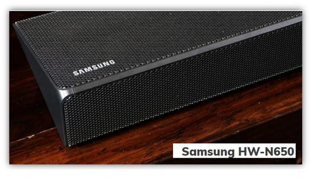 Samsung n650 panoramic soundbar online