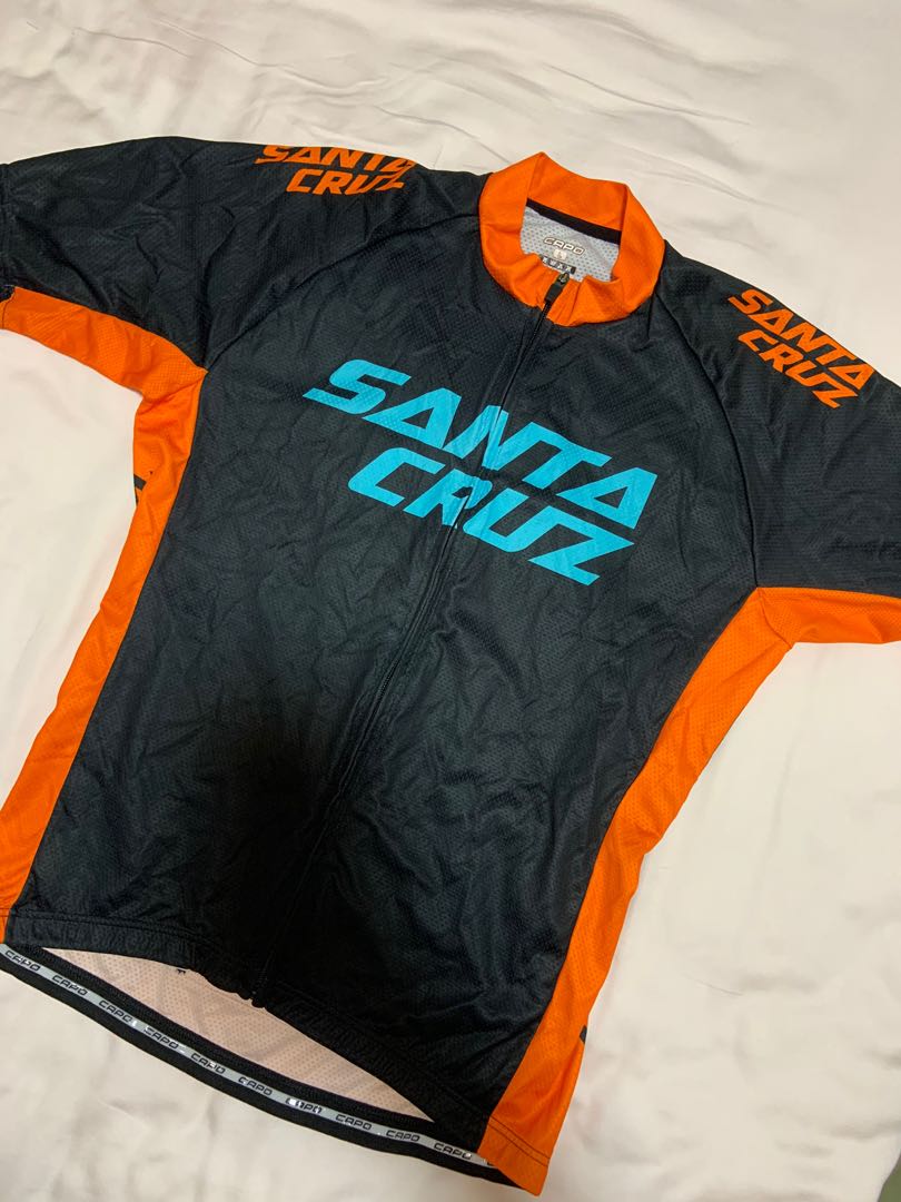 Santa Cruz Capo Cycling Jersey Sports Equipment Bicycles Parts