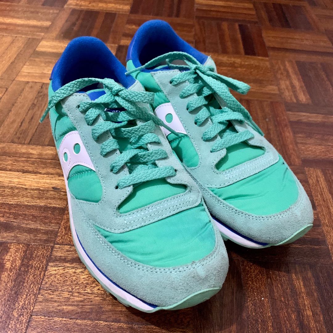 saucony jazz mint