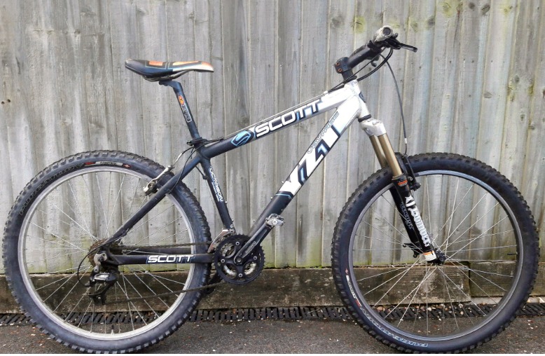 scott voltage yz1