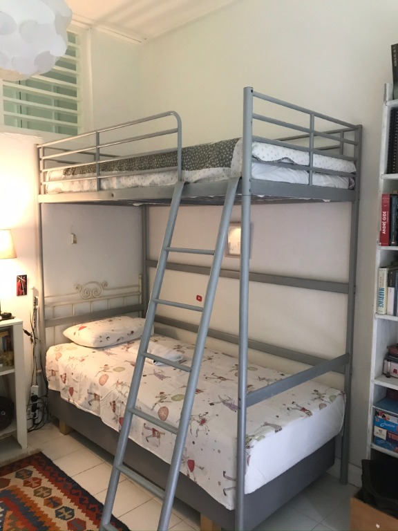 Second Hand Bunk Bed Ikea Furniture, Do Ikea Bunk Beds Fit Twin Mattresses