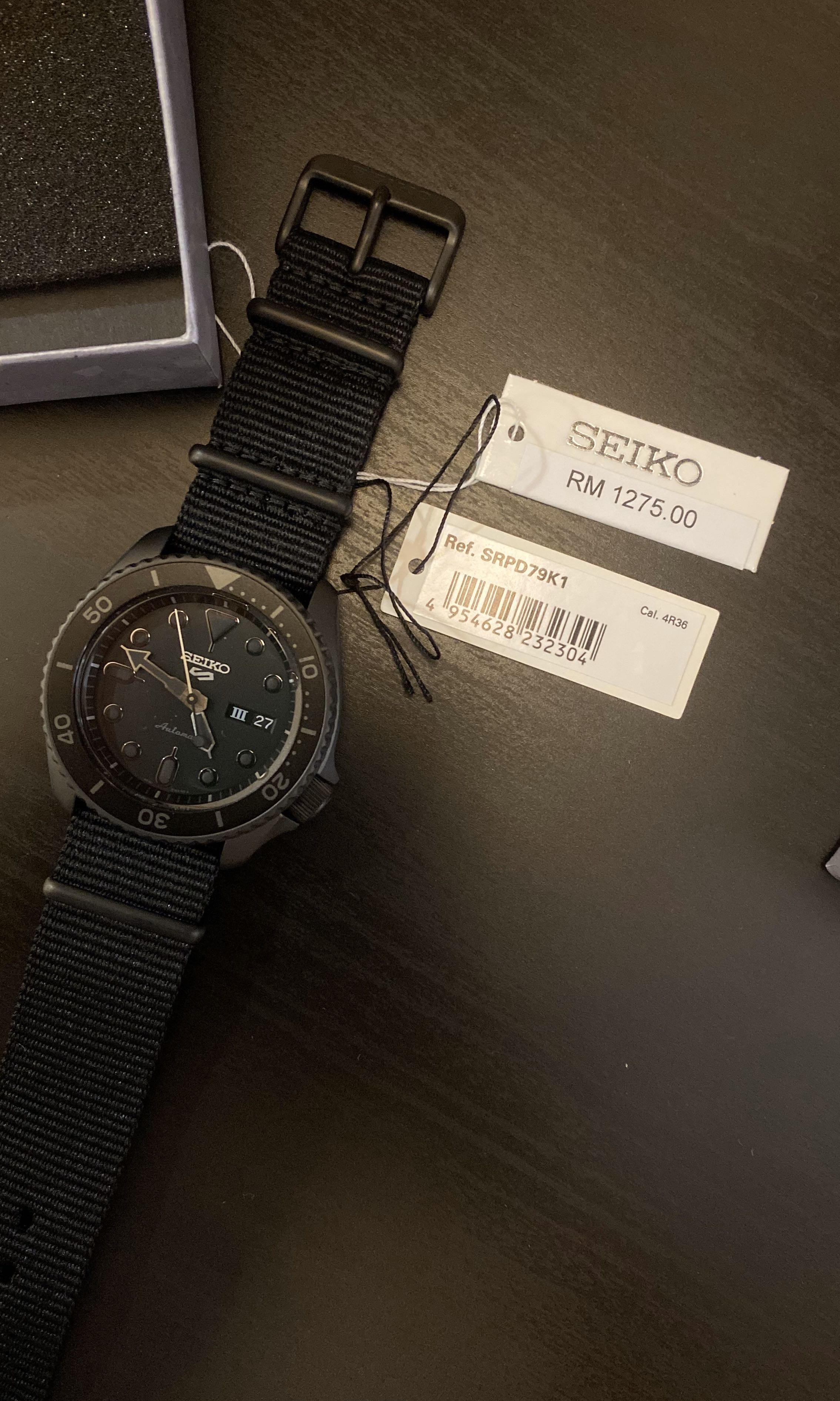 seiko 5 srpd79k1