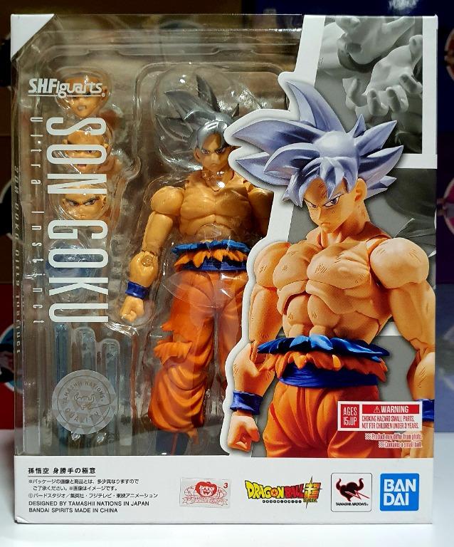 shf ultra instinct goku