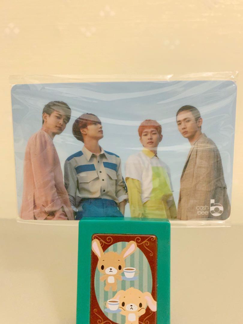 交通カード CASHbee SHINee テミン WANT 2種類