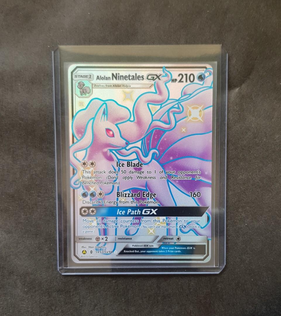Pokemon Cards Shiny Ninetales Gx Hobbies Toys Toys Games On Carousell Pokemon Cards Shiny Ninetales Gx Hobbies Toys Toys Games On Carousell