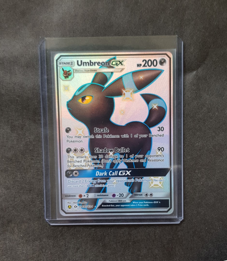 Pokemon Card Umbreon Gx Hobbies Toys Toys Games On Carousell