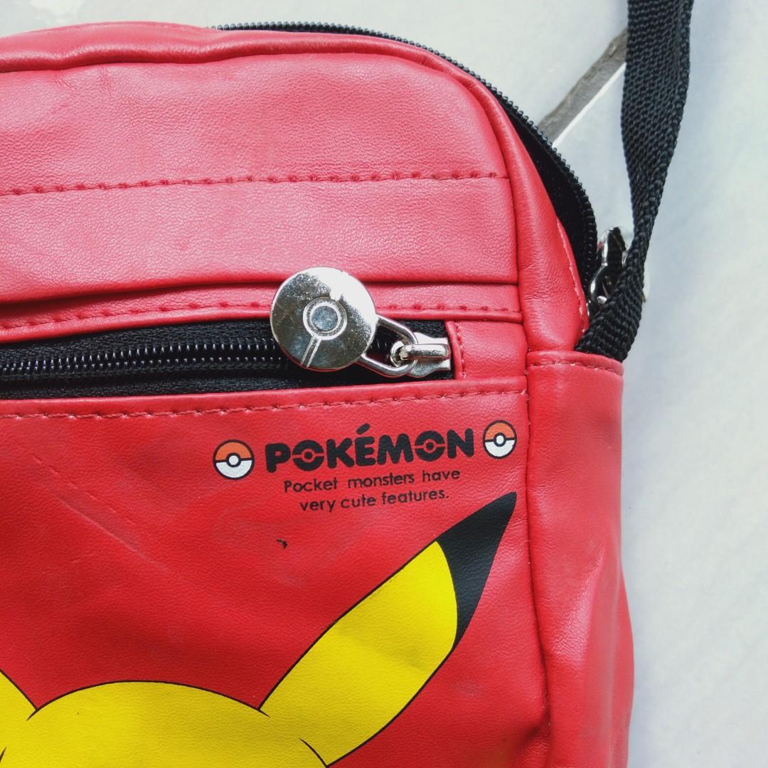 pokemon sling bag