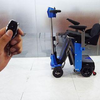 2nd Generation Automatic Folding Lightweight Mobility Scooter