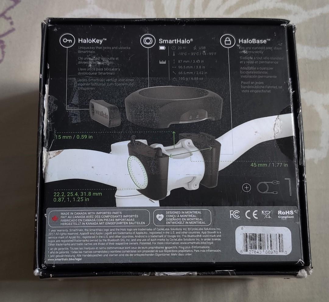 smarthalo bike smarter