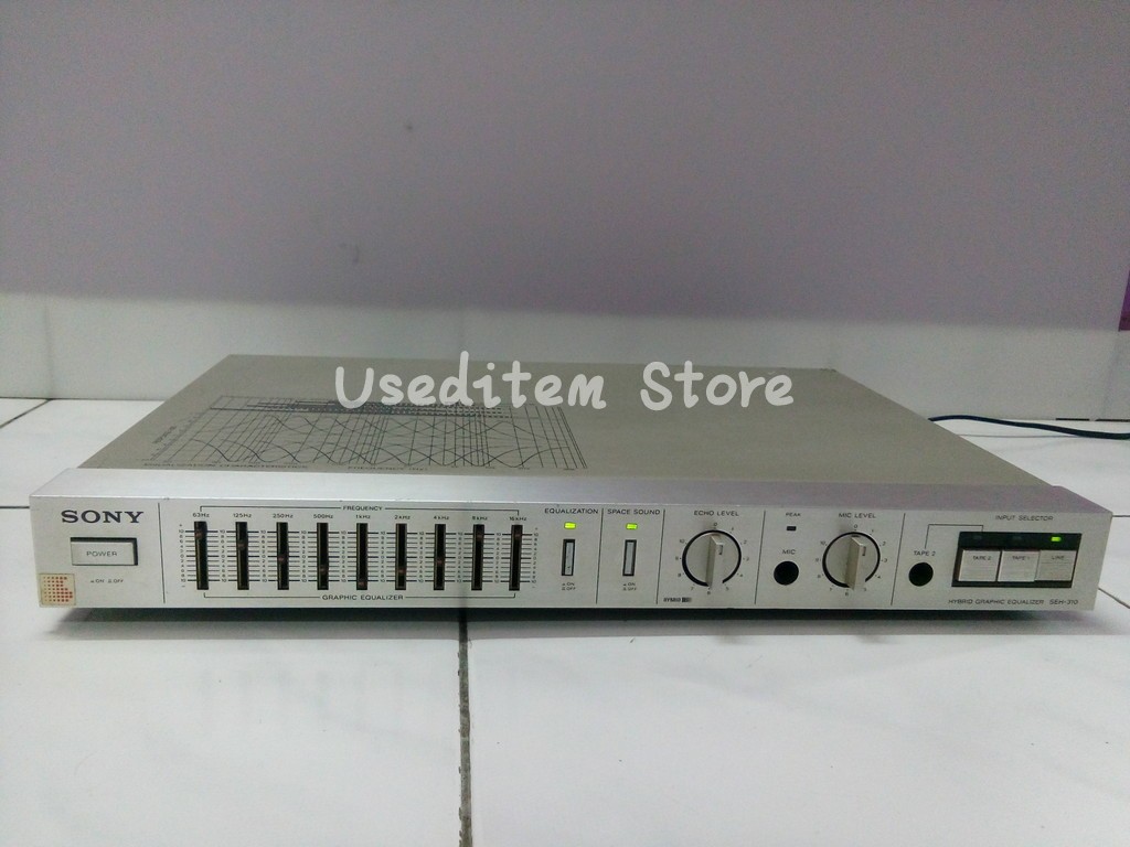 Sony Hybrid Equalizer SEH310, Audio, Portable Audio Accessories on