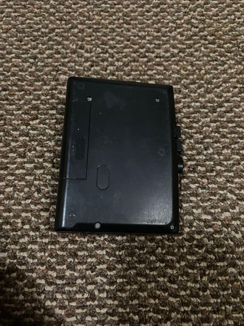 Sony Walkman. Vintage. Classic. (Category: Voice Recorders) located in Quezon City. Submitted by lemonjuicebox (Listing ID 1010994944, Image 2). Description: Sony Walkman For Repair Vintage Classic #Sweldo8.
