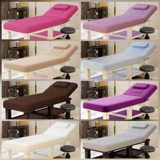 SPA BEAUTY BED WITH CHEST PILLOW REMOVAL (PREORDER CHINA)