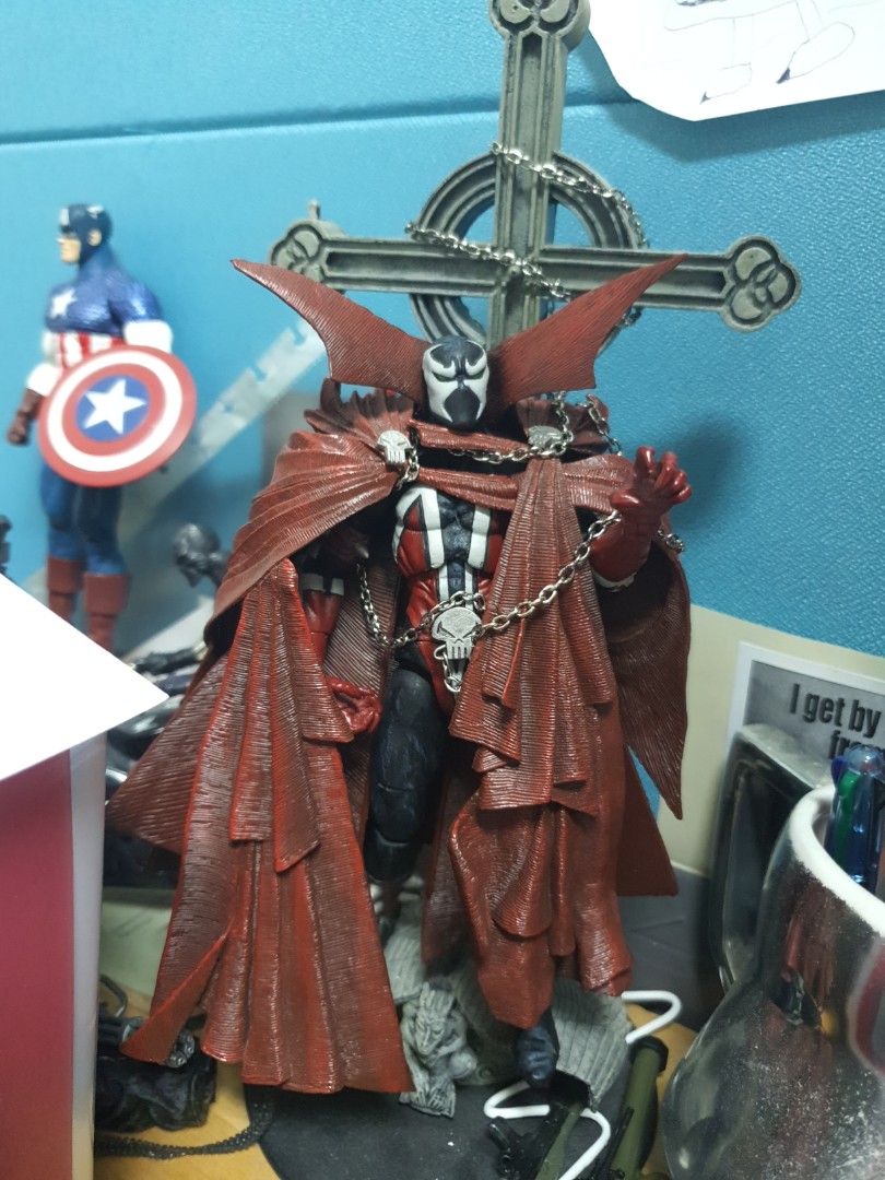 Spawn 10th Anniversary figure, Hobbies & Toys, Toys & Games on
