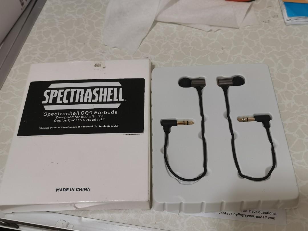 Spectrashell shop oq9 earbuds