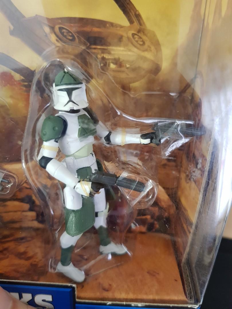 Hasbro Star Wars The Clone Wars Anti-hailfire Droid Squad Trooper 