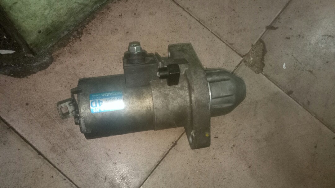 Starter Honda Odyssey, Auto Accessories on Carousell