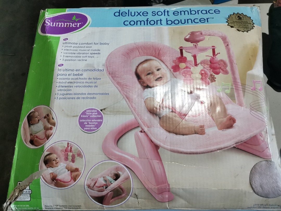 summer baby bouncer