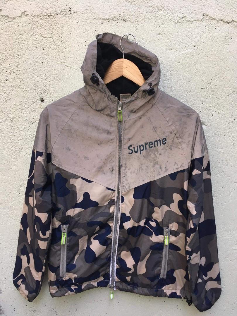 Supreme camo reflective store jacket