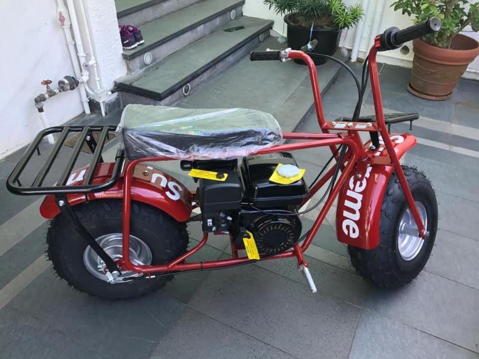 supreme bike coleman