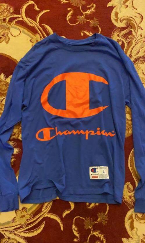 Supreme x top champion ss17