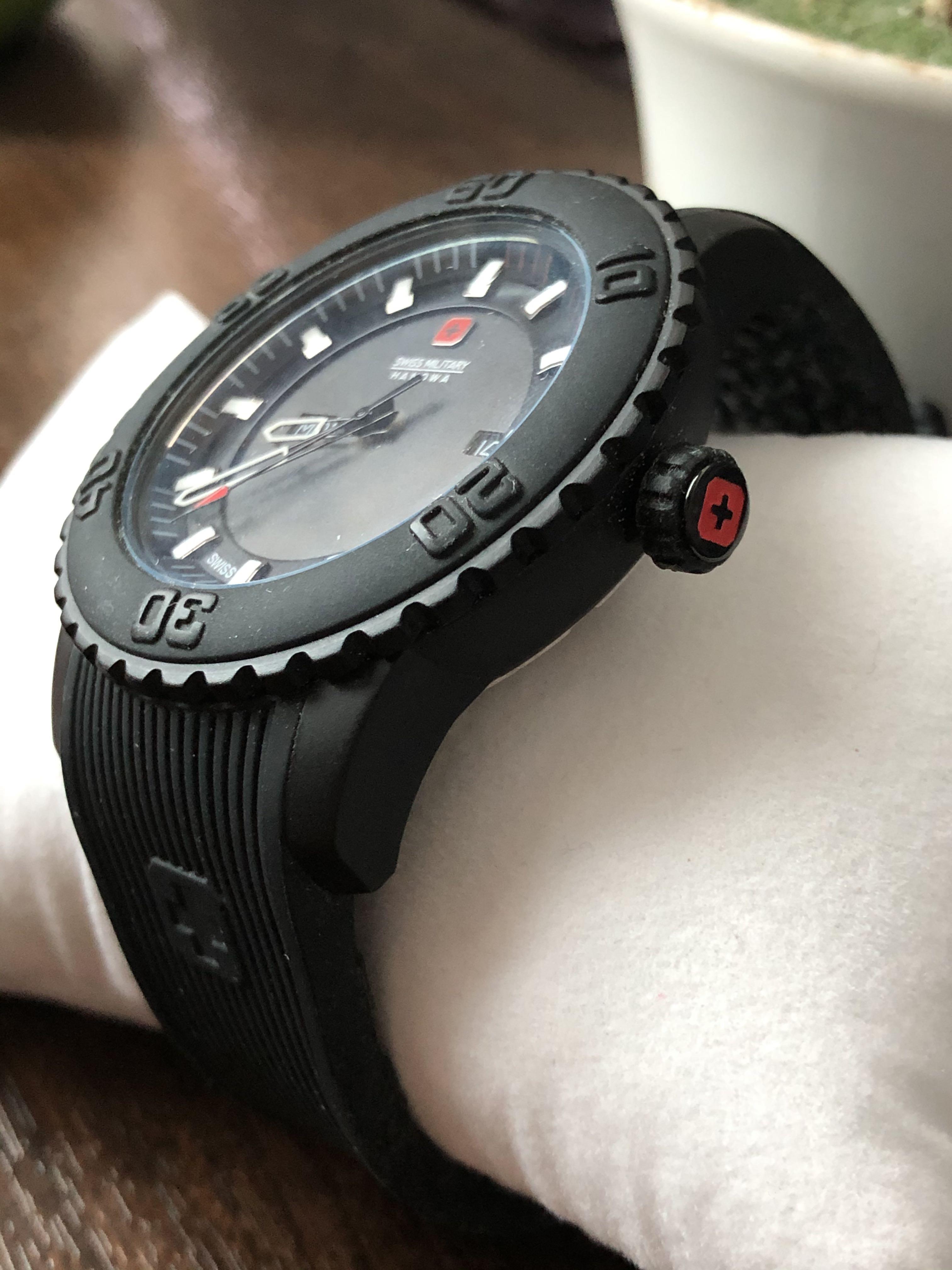 Swiss military clearance hanowa twilight ii