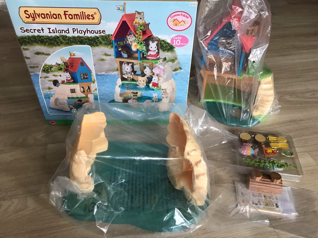 sylvanian families 5229