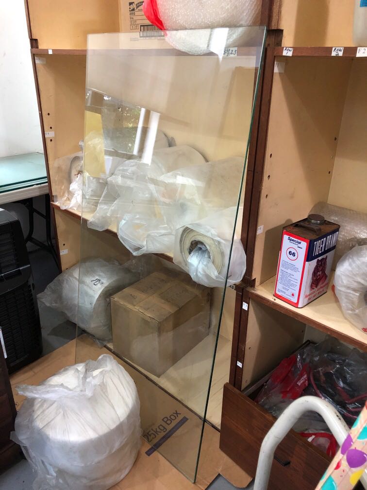 Table top glass to give away free, Furniture & Home Living, Furniture