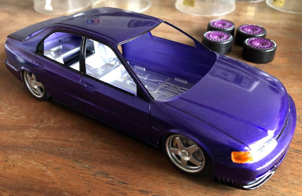 Tamiya honda accord hotsell