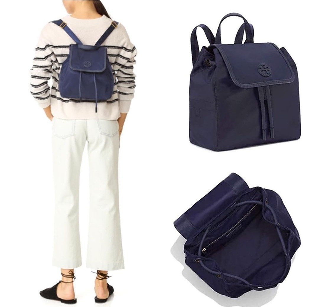 Scout nylon small sales backpack