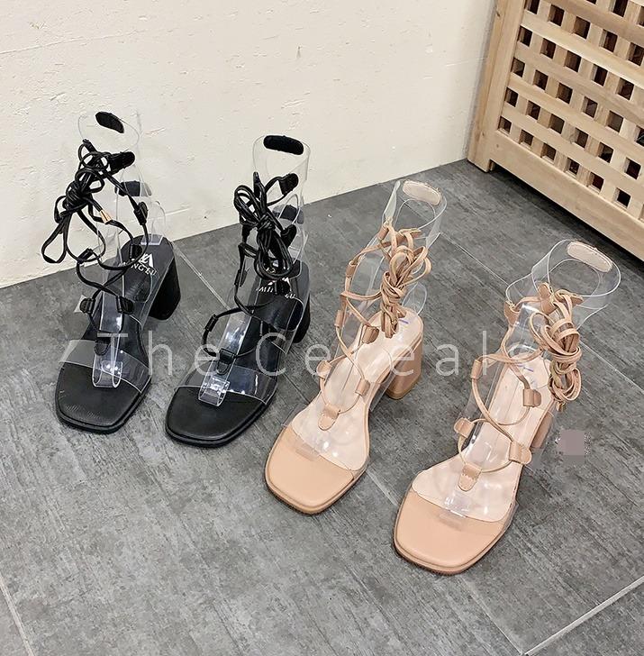 nude designer sandals