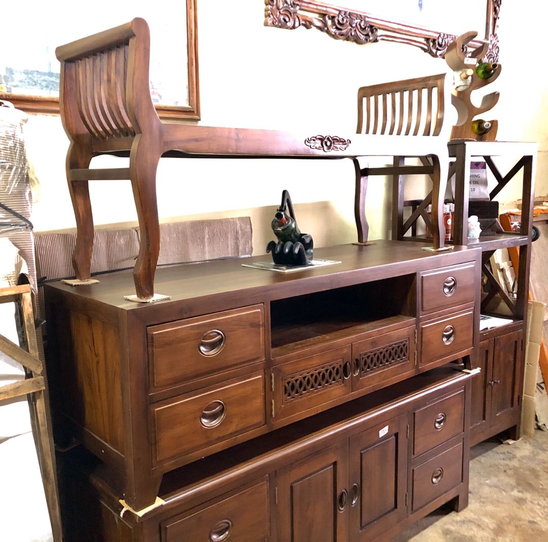 Teak wood sales furniture for sale