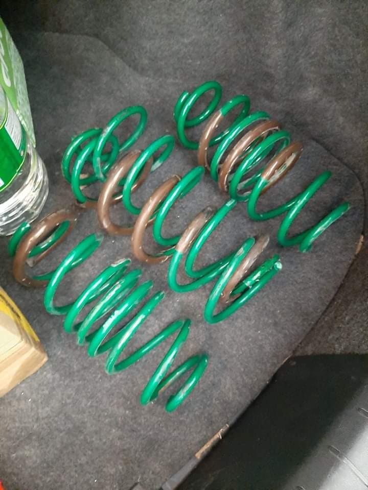 tein lowering spring, Car Parts & Accessories, Suspension Parts and ...