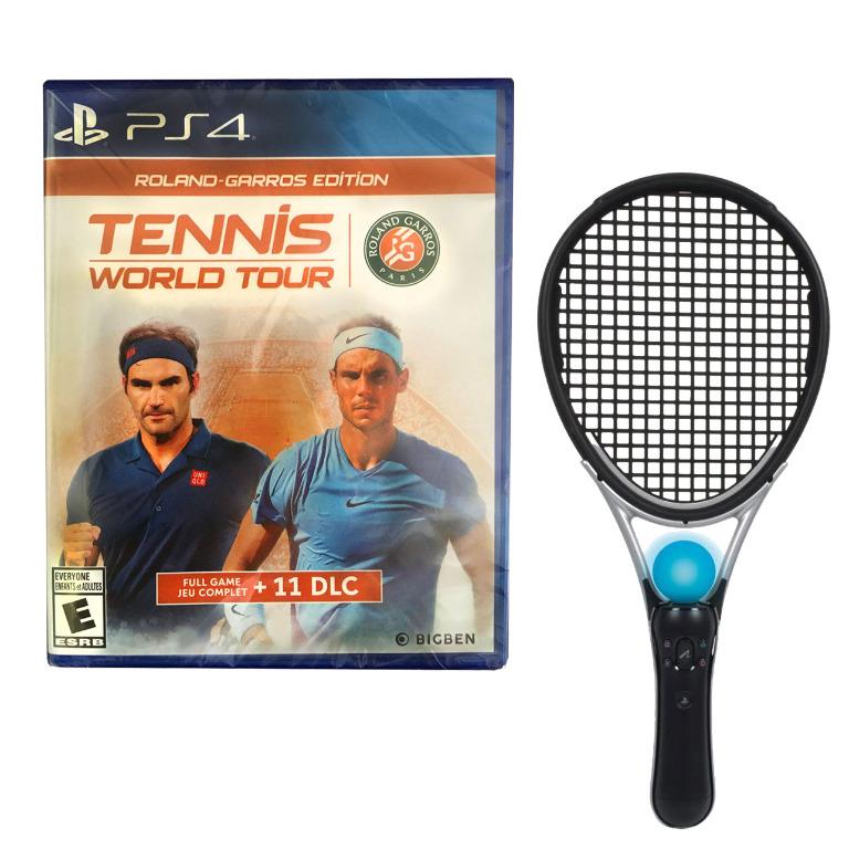 ps4 motion controller tennis
