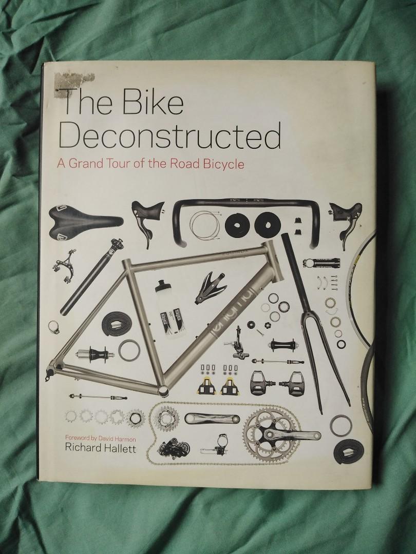 the bike deconstructed