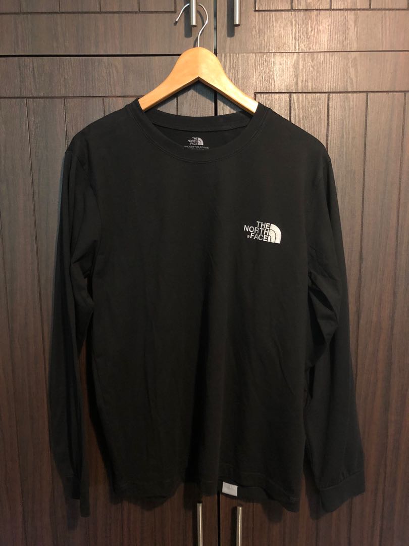 The North Face Long Sleeve Shirt Black 
