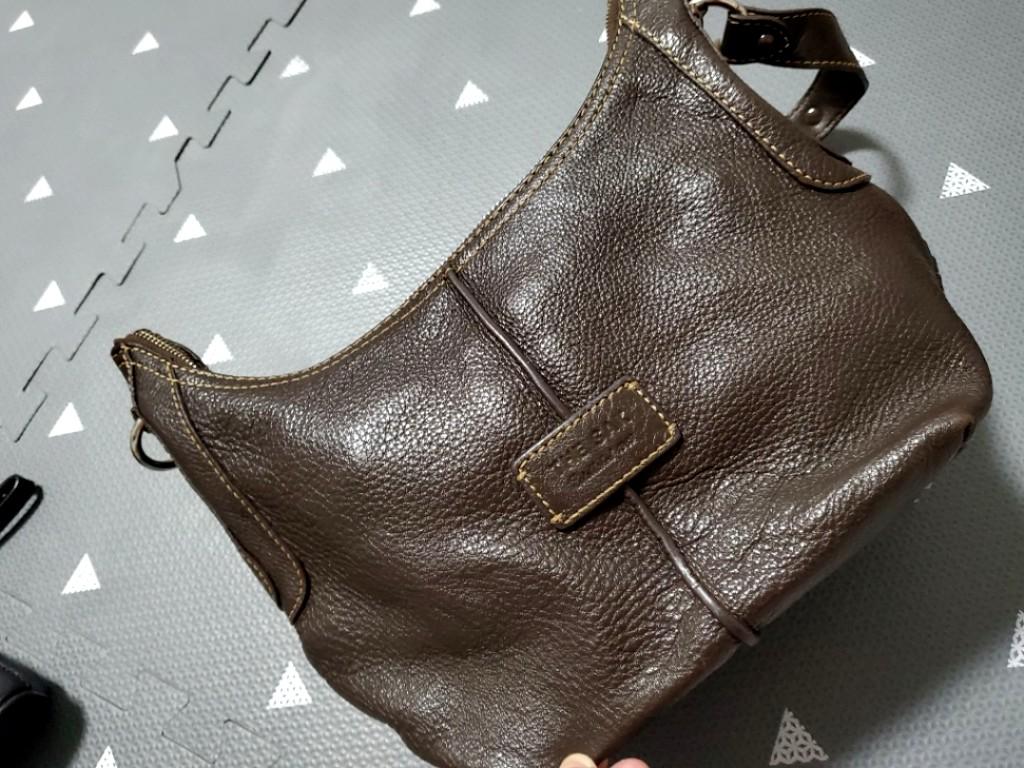 the sak gen leather satchel